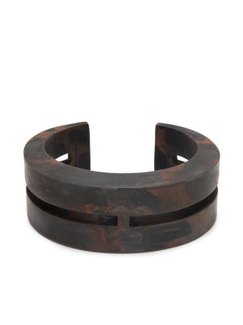 Crescent Crevice bracelet by PARTS OF FOUR