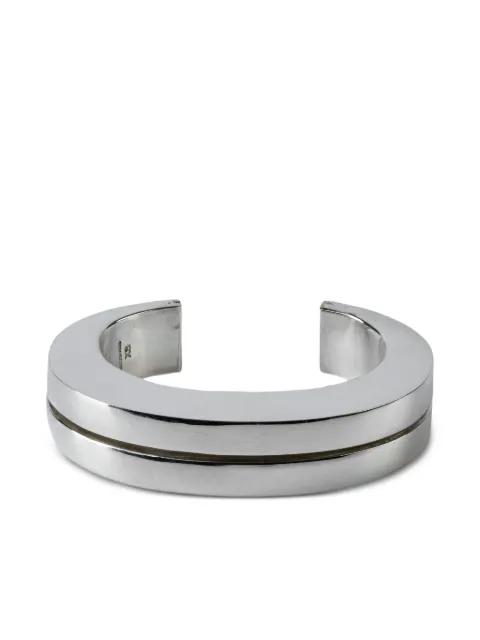 Crescent Crevice bracelet by PARTS OF FOUR