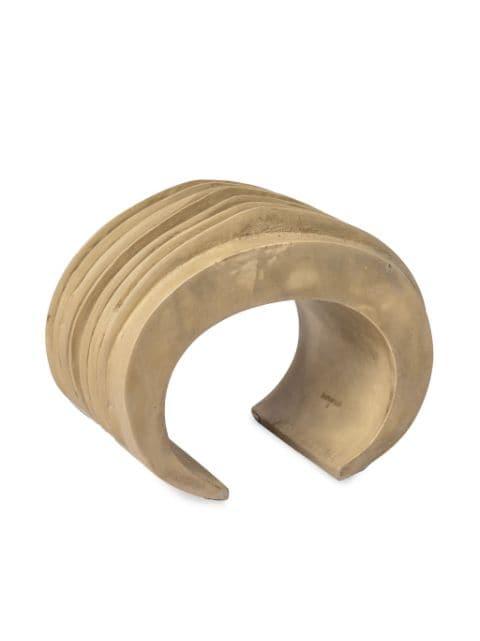 Crescent Folded bracelet by PARTS OF FOUR