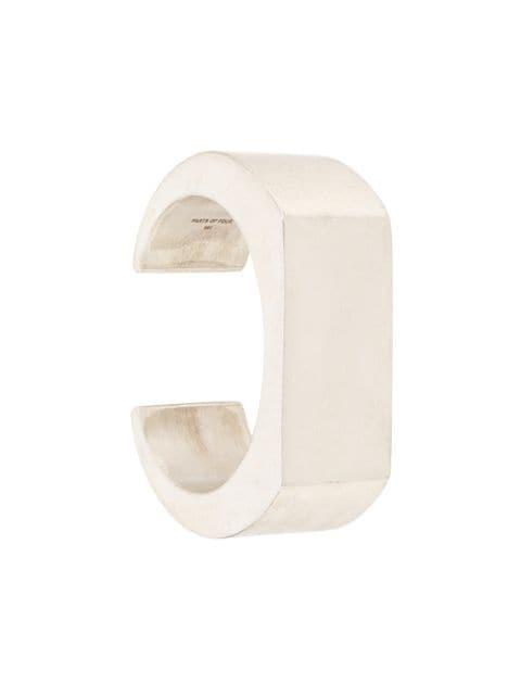 Crescent Plane cuff by PARTS OF FOUR