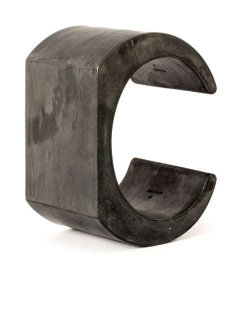 Crescent Plane cuff bracelet by PARTS OF FOUR