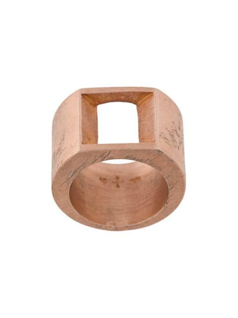 Crescent Plane ring by PARTS OF FOUR