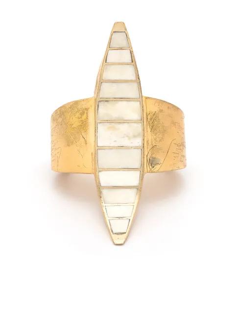 Crescent bracelet by PARTS OF FOUR