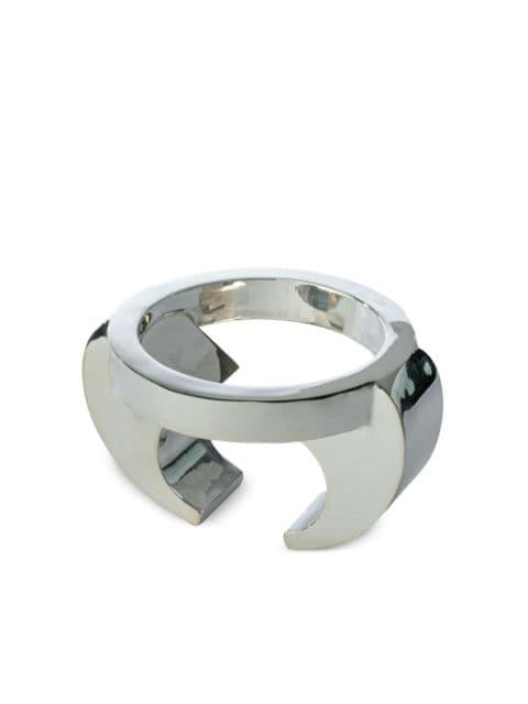 Crescent bracelet by PARTS OF FOUR
