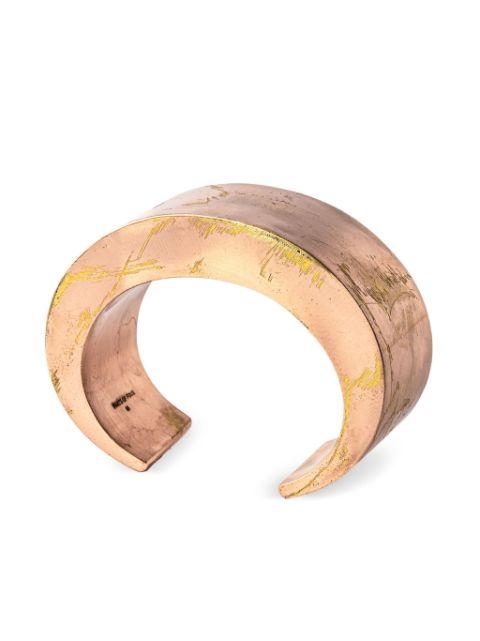 Crescent cuff bracelet by PARTS OF FOUR