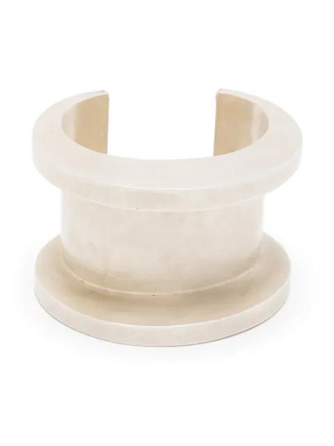 Crescent cuff bracelet by PARTS OF FOUR