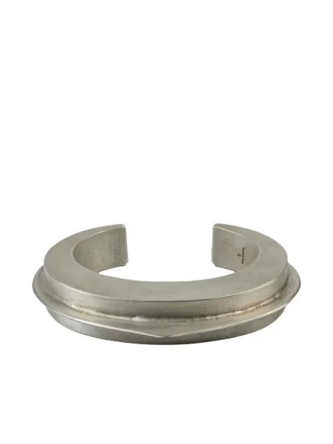 Crescent folded bracelet by PARTS OF FOUR