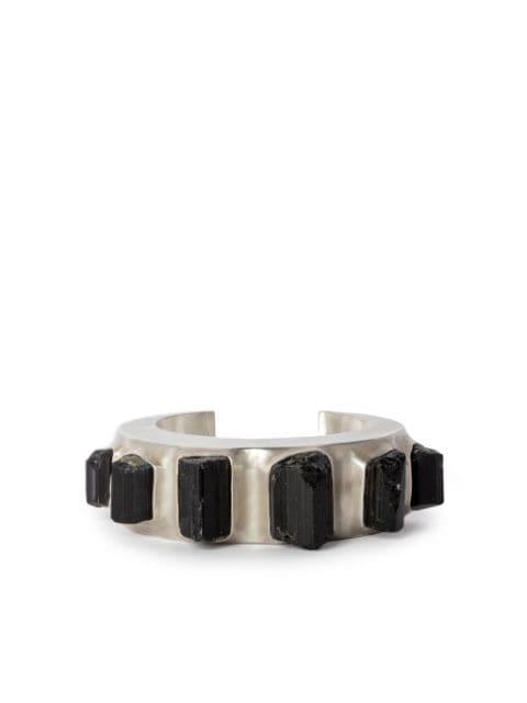 Crescent slip-on bracelet by PARTS OF FOUR