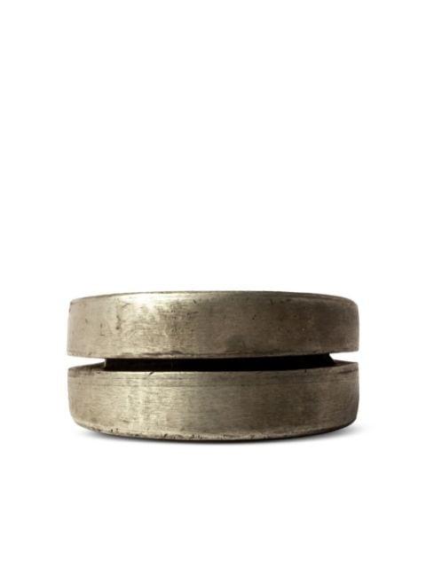 Crevice sterling-silver ring by PARTS OF FOUR