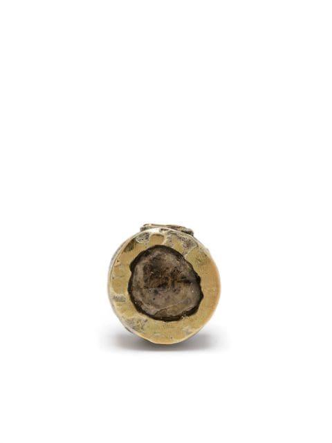 DA18K+FCDIA single stud earring by PARTS OF FOUR