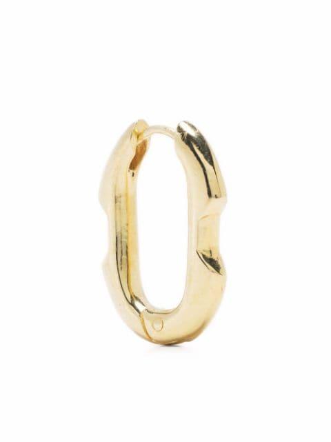 Deco small-link earring by PARTS OF FOUR