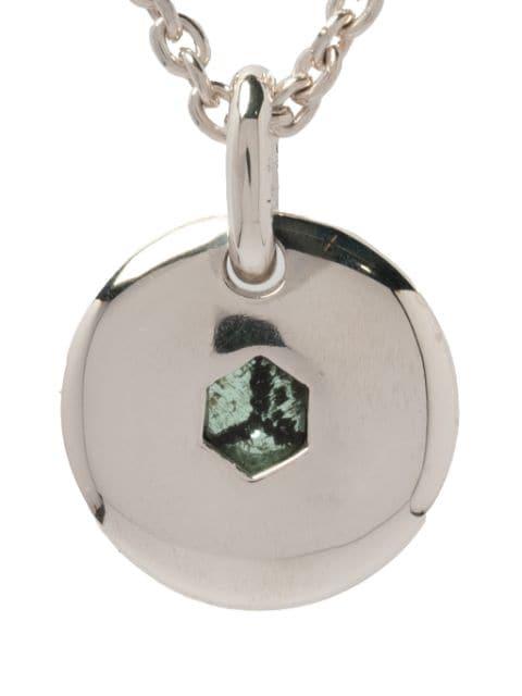 Disk necklace by PARTS OF FOUR