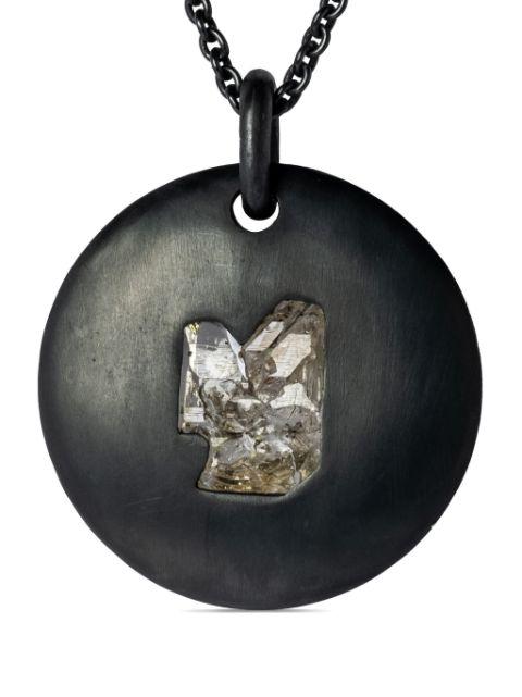 Disk necklace by PARTS OF FOUR
