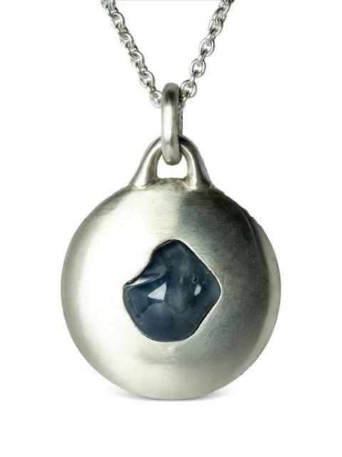 Disk opal pendent necklace by PARTS OF FOUR
