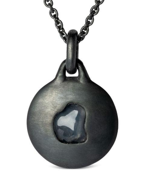 Disk pendant necklace by PARTS OF FOUR