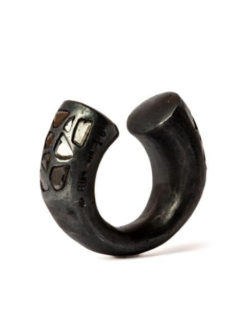 Druid diamond ring by PARTS OF FOUR