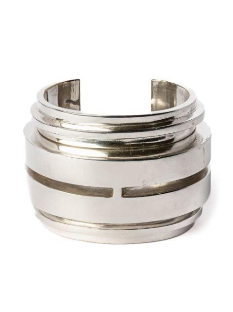 Ghost Combo cuff bracelet by PARTS OF FOUR