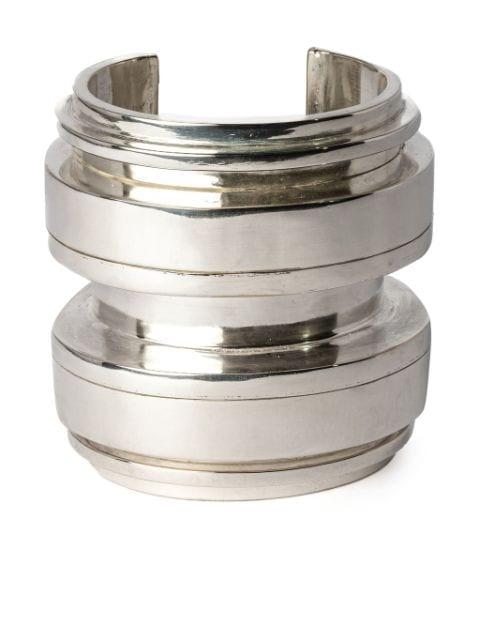 Ghost Combo cuff bracelet by PARTS OF FOUR