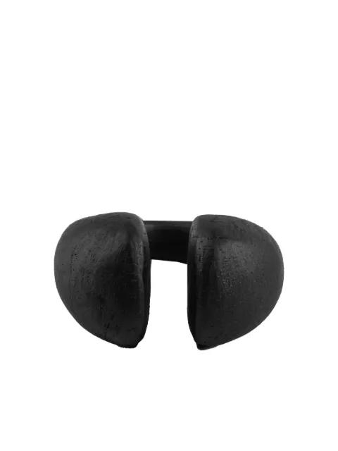 Giant Druid wood ring by PARTS OF FOUR