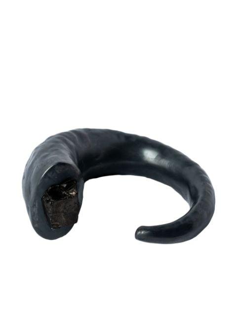 Giant Horn bracelet by PARTS OF FOUR