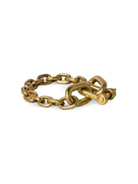 Grade chain bracelet by PARTS OF FOUR