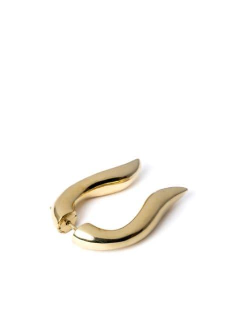 Hathor polished-finish earring by PARTS OF FOUR