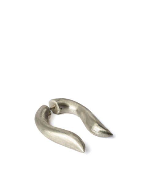 Hathor sterling silver earring by PARTS OF FOUR