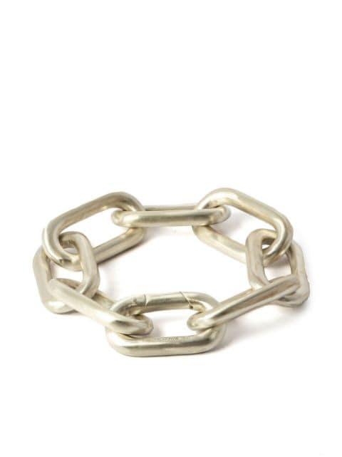 Infinity Chain matte bracelet by PARTS OF FOUR