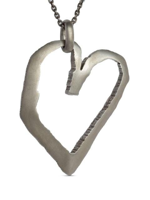 Jazz's Heart necklace by PARTS OF FOUR