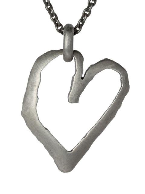 Jazz's Heart necklace by PARTS OF FOUR