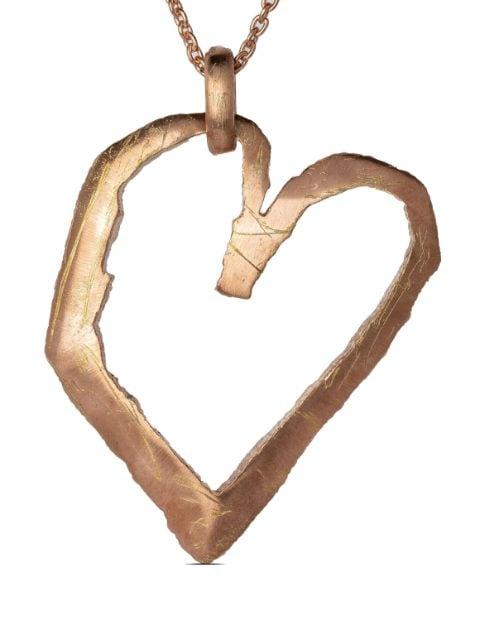 Jazz's Heart necklace by PARTS OF FOUR