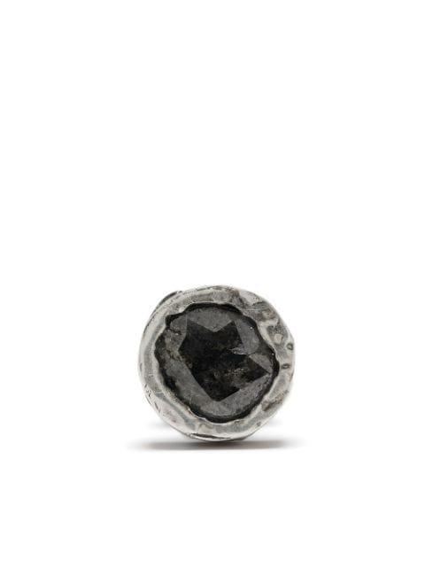KA10KW+DIA single stud earring by PARTS OF FOUR
