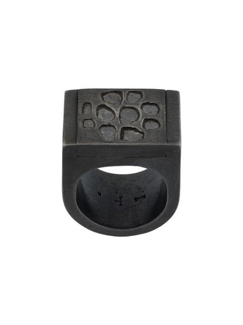 Kadia Mega Pavé cocktail ring by PARTS OF FOUR