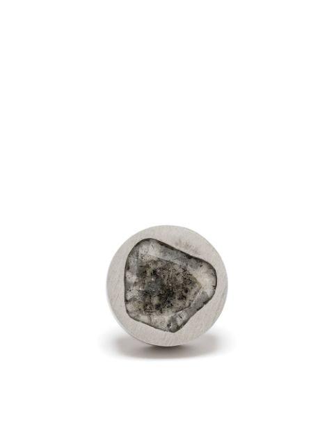 MA+DIA single stud earring by PARTS OF FOUR