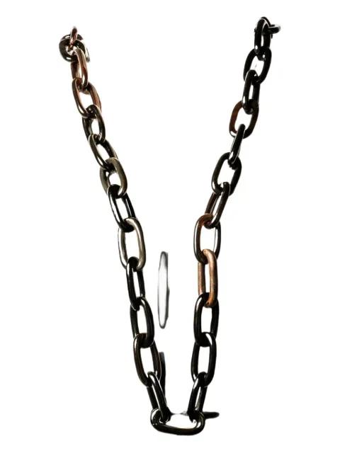 Organic chain necklace by PARTS OF FOUR