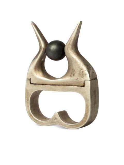 Plate Double Hathor Expansion ring by PARTS OF FOUR