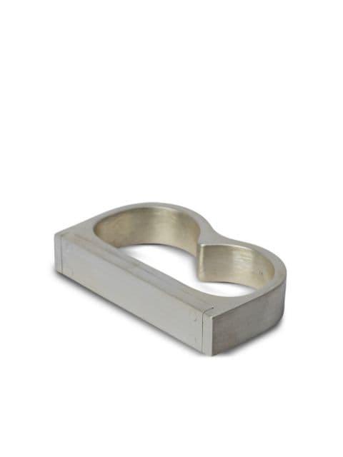 Plate Double ring by PARTS OF FOUR