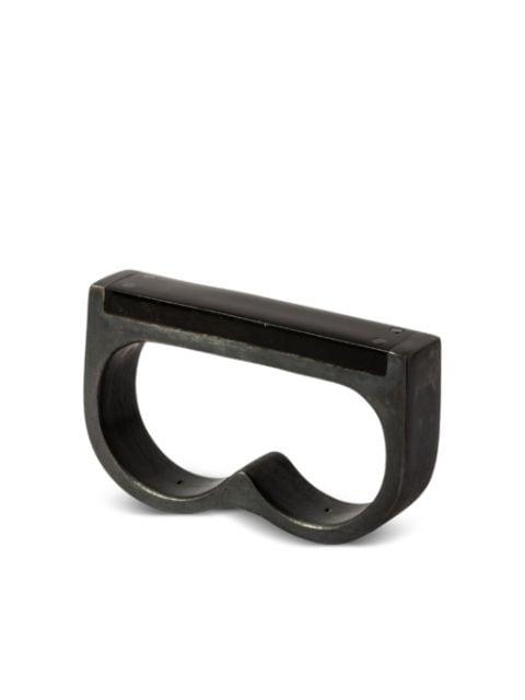 Plate Double ring by PARTS OF FOUR