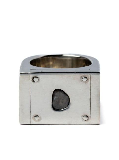 Plate diamond ring single by PARTS OF FOUR