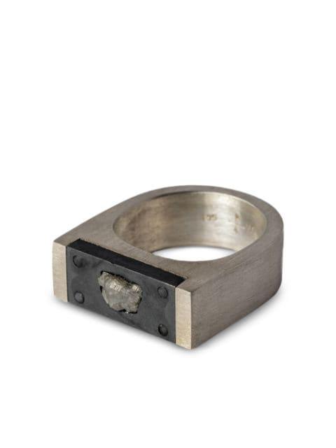 Plate diamond ring single by PARTS OF FOUR