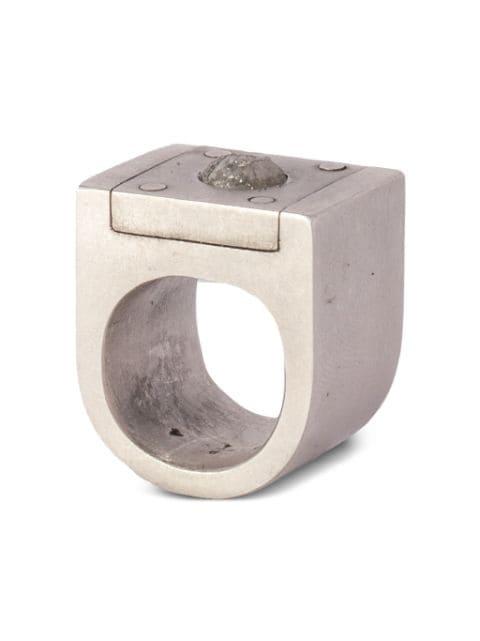 Plate diamond ring single by PARTS OF FOUR