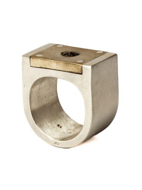 Plate diamond ring single by PARTS OF FOUR