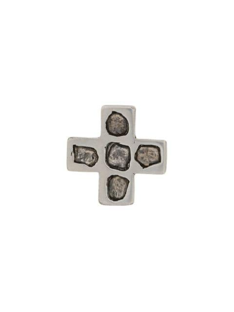 Plus Mega Pavé 12mm earring by PARTS OF FOUR