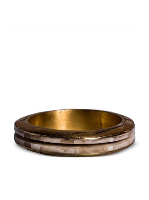 Portal Crevice bangle bracelet by PARTS OF FOUR