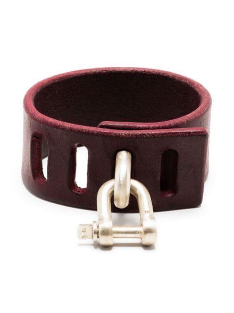 Restraint Charm bracelet by PARTS OF FOUR