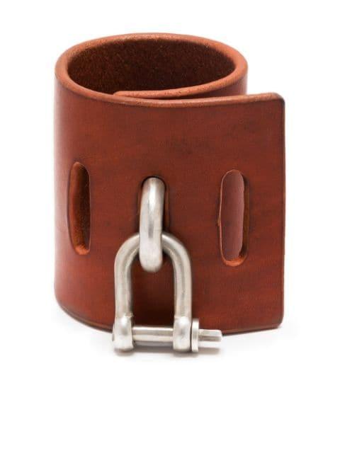 Restraint Charm bracelet by PARTS OF FOUR