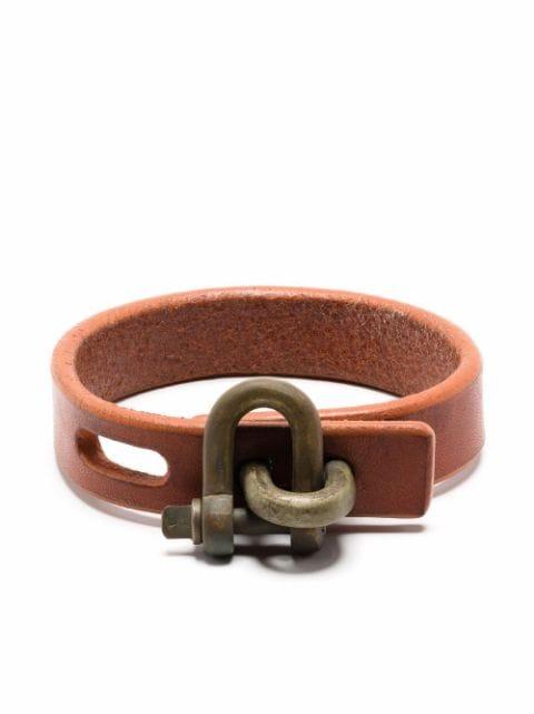 Restraint-charm bracelet by PARTS OF FOUR