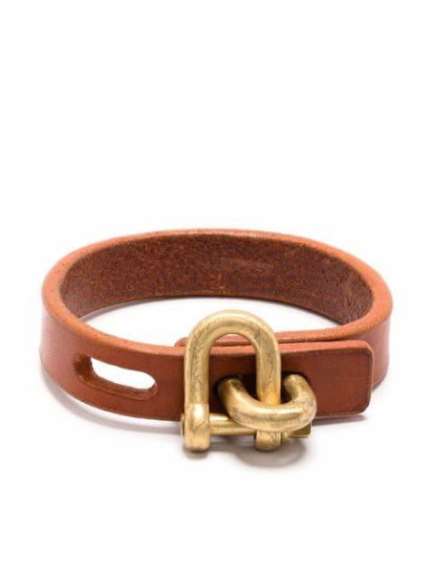 Restraint-charm bracelet by PARTS OF FOUR