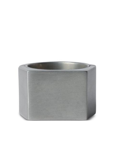 Sistema Facet ring by PARTS OF FOUR