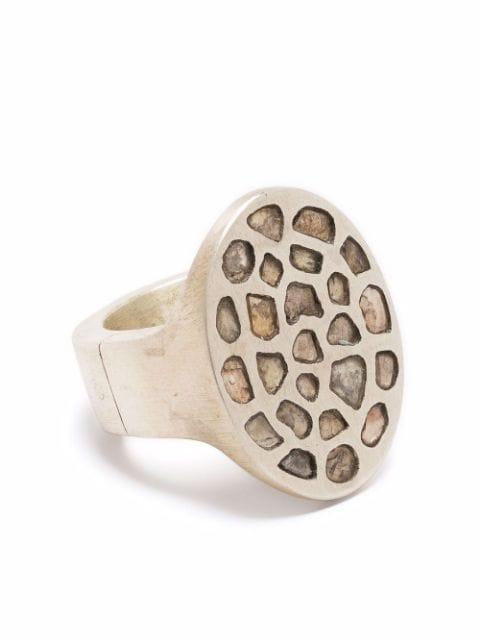 Sistema diamond ring by PARTS OF FOUR
